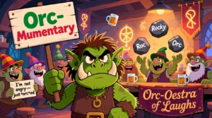 Read more about the article 140 Funny Orc Puns and Jokes That’ll Smash You with Laughter ⚔️😂<div class="last-updated" style="font-size:14px; font-weight:bold; color:#444; background:#f5f5f5; padding:10px; border-radius:5px; margin-top:10px; margin-bottom:20px;">
                 Last updated: November 4, 2025 at 7:45 am by nameyourteams@gmail.com
            </div>