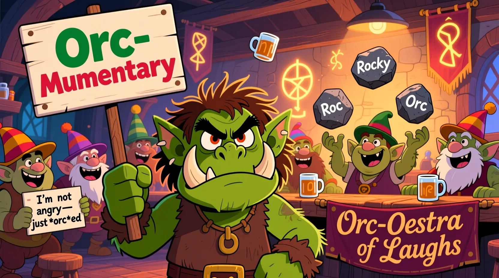 You are currently viewing 140 Funny Orc Puns and Jokes That’ll Smash You with Laughter ⚔️😂<div class="last-updated" style="font-size:14px; font-weight:bold; color:#444; background:#f5f5f5; padding:10px; border-radius:5px; margin-top:10px; margin-bottom:20px;">
                 Last updated: November 4, 2025 at 7:45 am by nameyourteams@gmail.com
            </div>