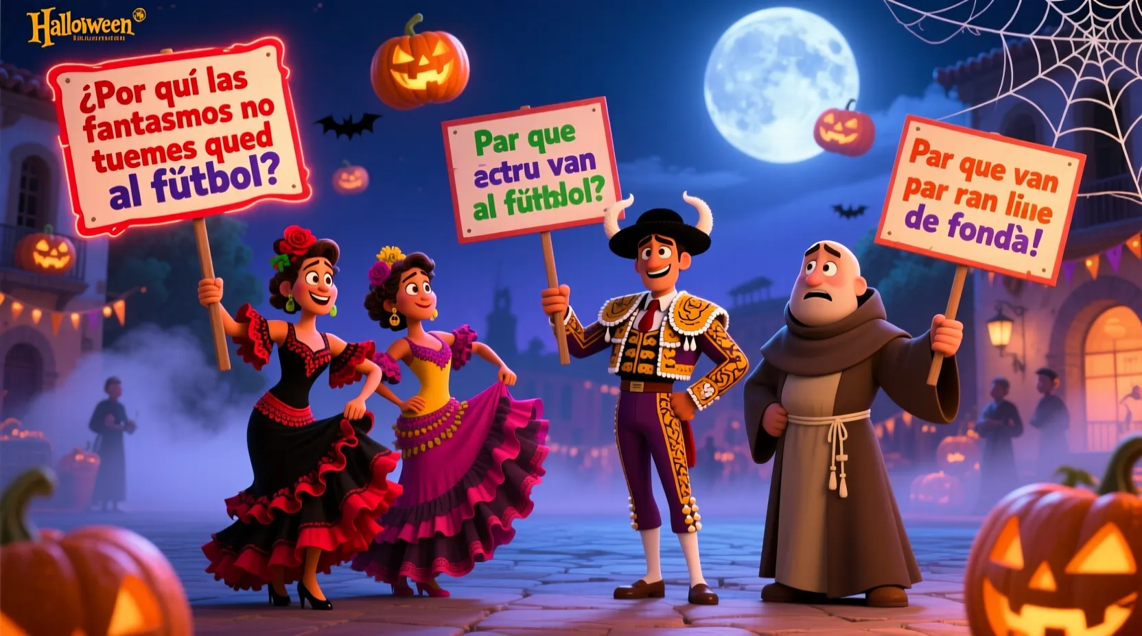 You are currently viewing Funny Spanish Halloween Jokes to Make Your Spooky Night Hilarious 🎃😂