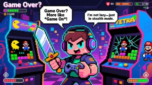 Read more about the article 🎮 140 Gaming Puns Galore: Level Up Your Laughs! 😂<div class="last-updated" style="font-size:14px; font-weight:bold; color:#444; background:#f5f5f5; padding:10px; border-radius:5px; margin-top:10px; margin-bottom:20px;">
                 Last updated: November 4, 2025 at 7:33 am by nameyourteams@gmail.com
            </div>