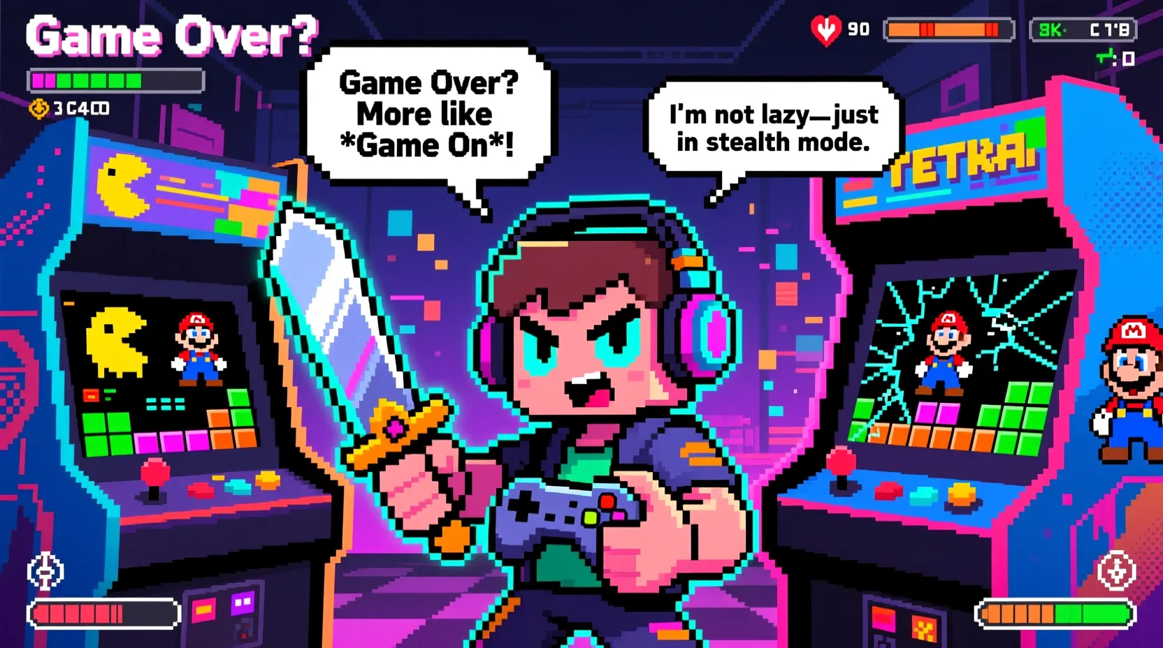 You are currently viewing 🎮 140 Gaming Puns Galore: Level Up Your Laughs! 😂<div class="last-updated" style="font-size:14px; font-weight:bold; color:#444; background:#f5f5f5; padding:10px; border-radius:5px; margin-top:10px; margin-bottom:20px;">
                 Last updated: November 4, 2025 at 7:33 am by nameyourteams@gmail.com
            </div>