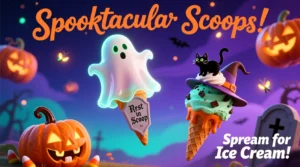 Read more about the article 140 Halloween Ice Cream Puns 🍦🎃