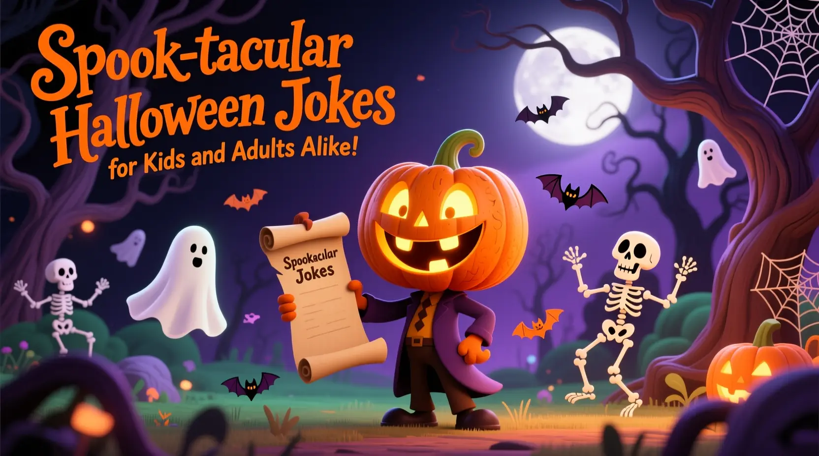 You are currently viewing 🕸️ Funny Halloween Jokes to Scare Up Some Serious Giggles<div class="last-updated" style="font-size:14px; font-weight:bold; color:#444; background:#f5f5f5; padding:10px; border-radius:5px; margin-top:10px; margin-bottom:20px;">
                 Last updated: December 11, 2025 at 7:24 am by nameyourteams@gmail.com
            </div>