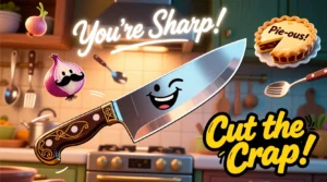 Read more about the article Sharp Humor Alert: Knife Puns That Will Stab You with Laughter 🔪😆<div class="last-updated" style="font-size:14px; font-weight:bold; color:#444; background:#f5f5f5; padding:10px; border-radius:5px; margin-top:10px; margin-bottom:20px;">
                 Last updated: December 11, 2025 at 7:24 am by nameyourteams@gmail.com
            </div>