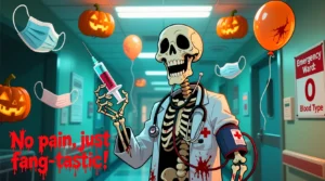 Read more about the article 120 Medical Halloween Puns That’ll Have You in Stitches! 💉🎃<div class="last-updated" style="font-size:14px; font-weight:bold; color:#444; background:#f5f5f5; padding:10px; border-radius:5px; margin-top:10px; margin-bottom:20px;">
                 Last updated: November 3, 2025 at 4:50 am by nameyourteams@gmail.com
            </div>