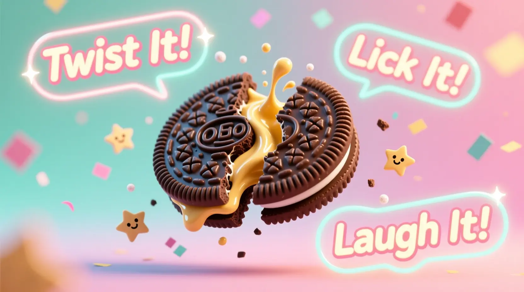 Read more about the article 🎉 Twist, Lick, Laugh: Oreo Puns Bringing Joy in Every Bite for 2026🤭