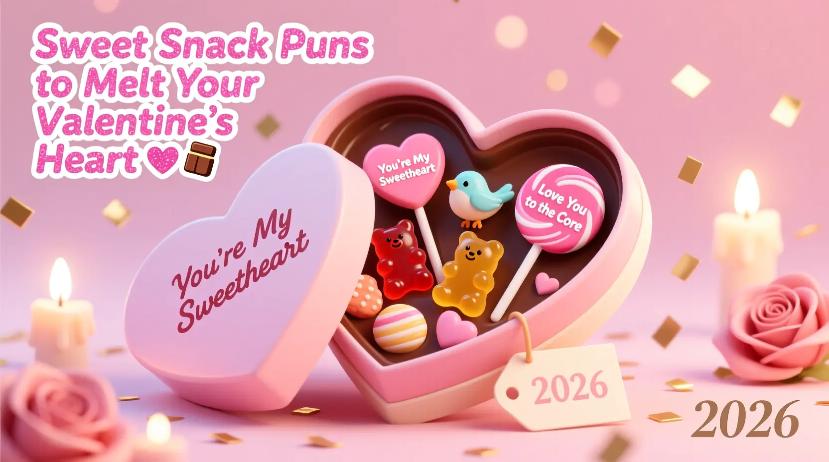 You are currently viewing Sweet Snack Puns to Melt Your Valentine’s Heart 💖🍫For 2026