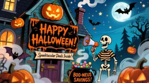 Read more about the article Spooktacular Halloween Marketing Puns to Boost Your Campaigns 🎃🕸️<div class="last-updated" style="font-size:14px; font-weight:bold; color:#444; background:#f5f5f5; padding:10px; border-radius:5px; margin-top:10px; margin-bottom:20px;">
                 Last updated: November 2, 2025 at 5:06 pm by nameyourteams@gmail.com
            </div>