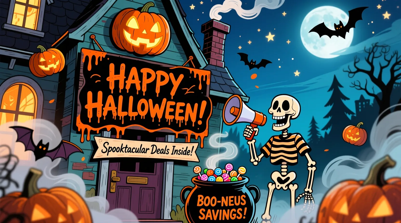 You are currently viewing Spooktacular Halloween Marketing Puns to Boost Your Campaigns 🎃🕸️<div class="last-updated" style="font-size:14px; font-weight:bold; color:#444; background:#f5f5f5; padding:10px; border-radius:5px; margin-top:10px; margin-bottom:20px;">
                 Last updated: November 2, 2025 at 5:06 pm by nameyourteams@gmail.com
            </div>