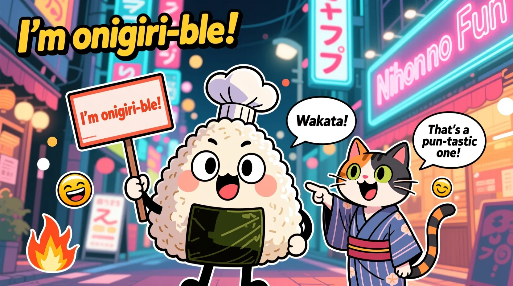 You are currently viewing The Funniest Japan Puns and Jokes: Laugh Your Kimono Off! 🇯🇵😂<div class="last-updated" style="font-size:14px; font-weight:bold; color:#444; background:#f5f5f5; padding:10px; border-radius:5px; margin-top:10px; margin-bottom:20px;">
                 Last updated: November 13, 2025 at 7:50 am by nameyourteams@gmail.com
            </div>