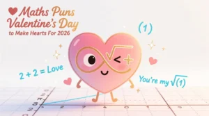 Read more about the article 💖 Maths Puns Valentine’s Day to Make Hearts For 2026<div class="last-updated" style="font-size:14px; font-weight:bold; color:#444; background:#f5f5f5; padding:10px; border-radius:5px; margin-top:10px; margin-bottom:20px;">
                 Last updated: December 1, 2025 at 6:16 am by nameyourteams@gmail.com
            </div>