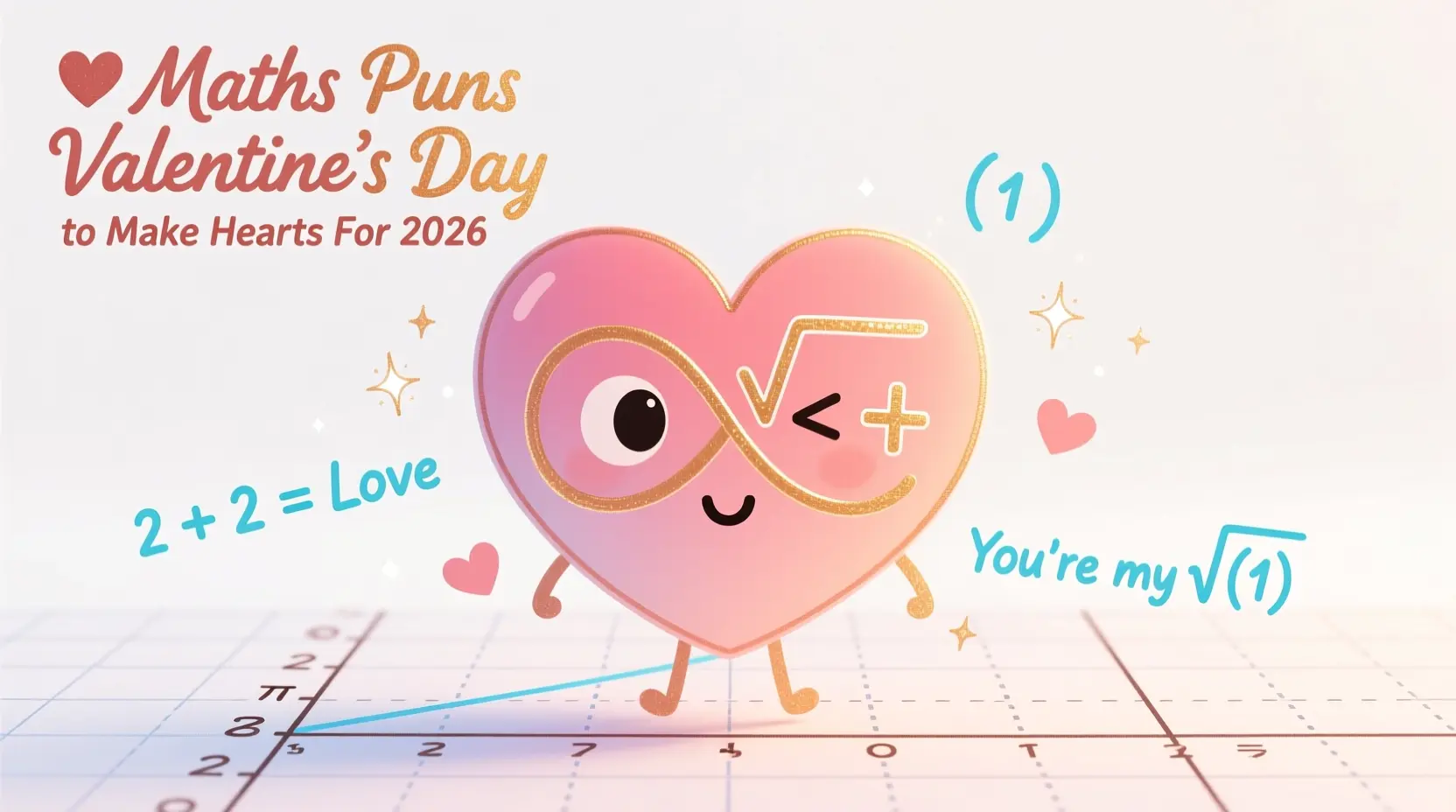 Read more about the article 💖 Maths Puns Valentine’s Day to Make Hearts For 2026